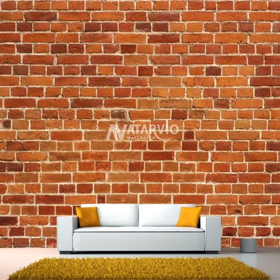 Jual Wallpaper Motif Batu Bata Wallpaper Motif Bata wallpaper Bata