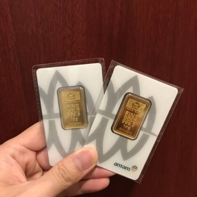 Emas antam 10 gram certieye 10gr 2020 Shopee Indonesia