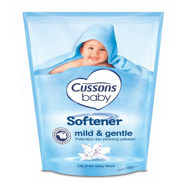 Jual Cussons Baby Softener Mild & Gentle 1500 ml 1500 ml Shopee
