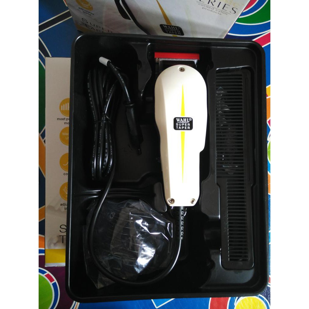 WAHL SUPER TAPER ORIGINAL USA MESIN CUKUR RAMBUT WAHL ORIGINAL Terbaik Shopee Indonesia