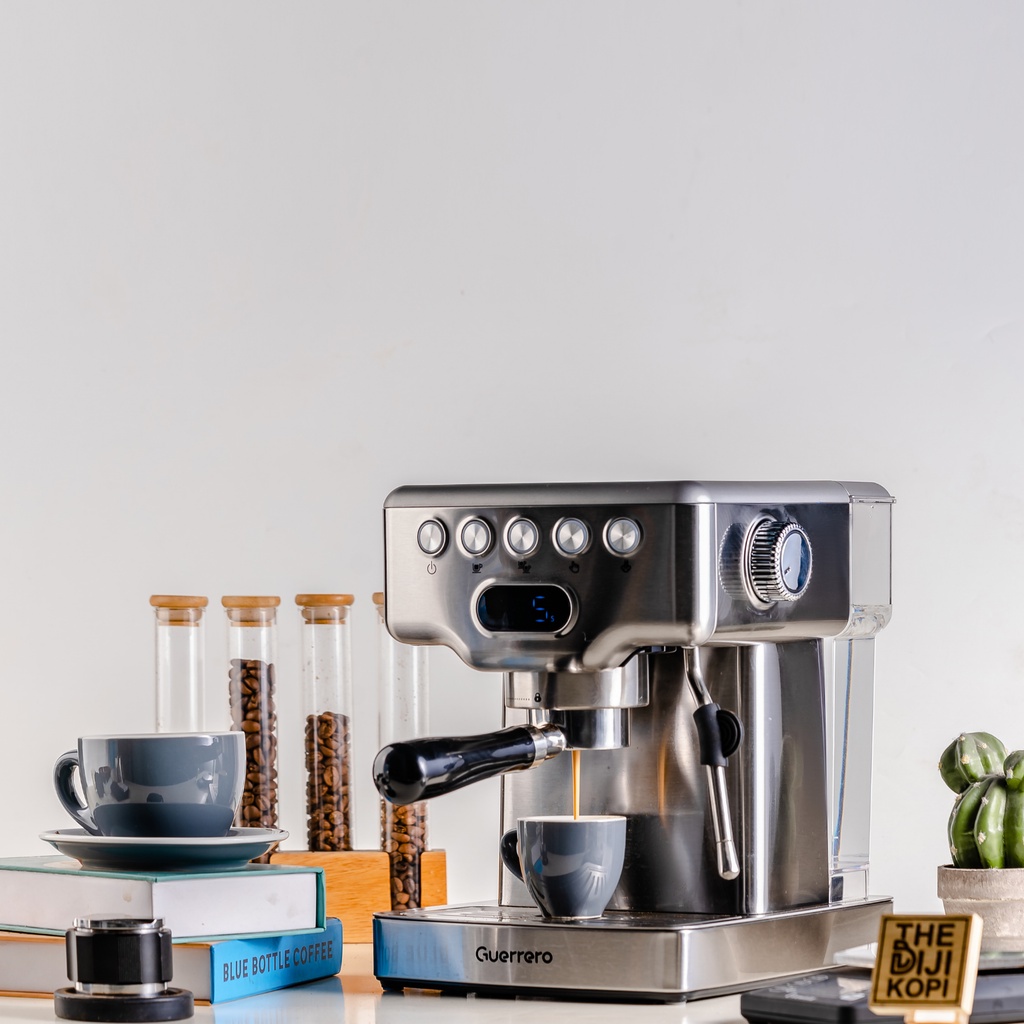 Jual MESIN KOPI ESPRESSO ESPRESSO MACHINE GUERRERO TBK01 18 BAR