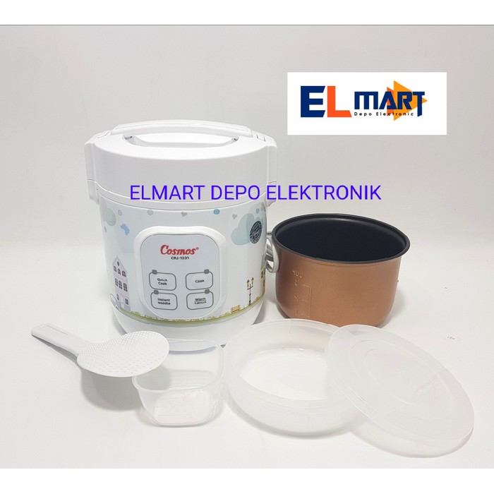 COSMOS magic com digital mini travel 4in1 CRJ 1031/penanak nasi 0,3L