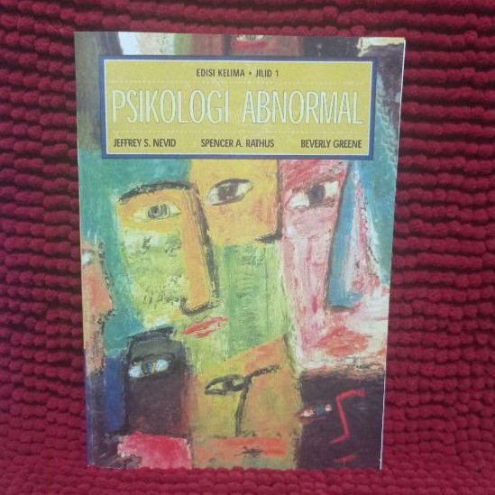 PSIKOLOGI ABNORMAL EDISI KELIMA JILID 1 BY. JEFFRY NEVID ,dkk Shopee