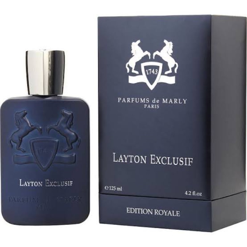 Jual Parfums De Marly Layton Exclusif Edp 125Ml | Shopee Indonesia