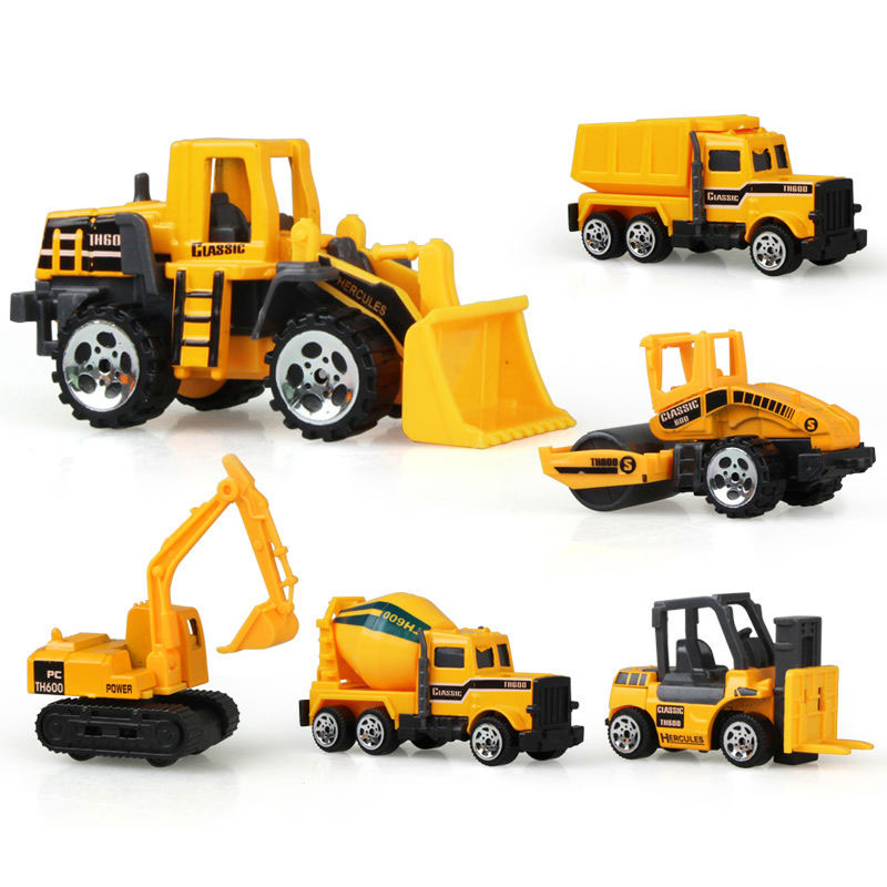 Jual Mainan Mobil-Mobilan Truck Konstruksi Diecast Anak 6 Pcs - Cp1073 -Kng | Shopee Indonesia