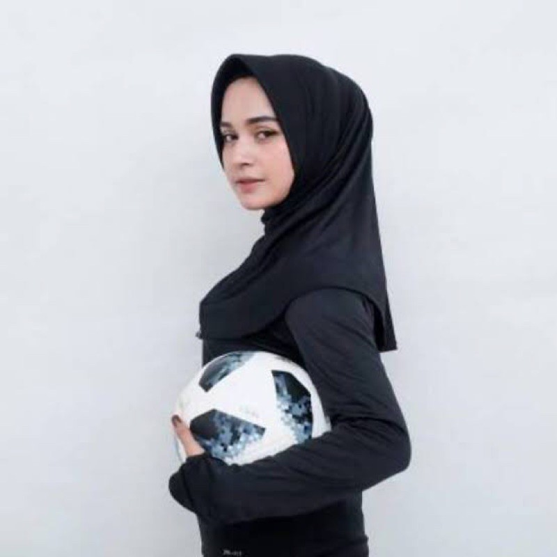 Hijab sport / kerudung sport / jibab sport hijap voli hijab futsal