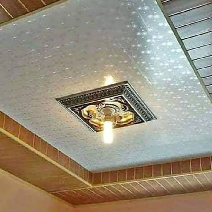 Plafon Pvc Motif Yang Bagus Dan Minimalis