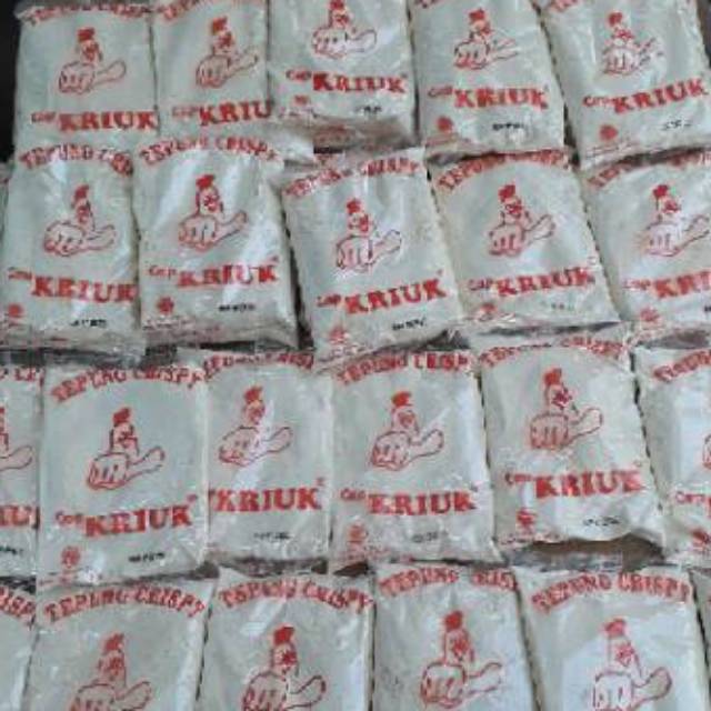 Tepung krispi krispy Tepung crispy cap kriuk Shopee Indonesia