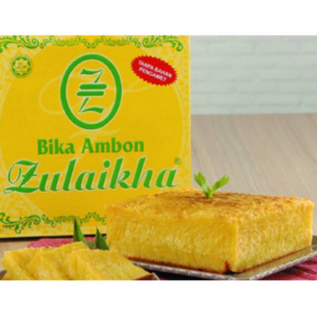 BIKA AMBON ZULAIKHA BESAR Shopee Indonesia