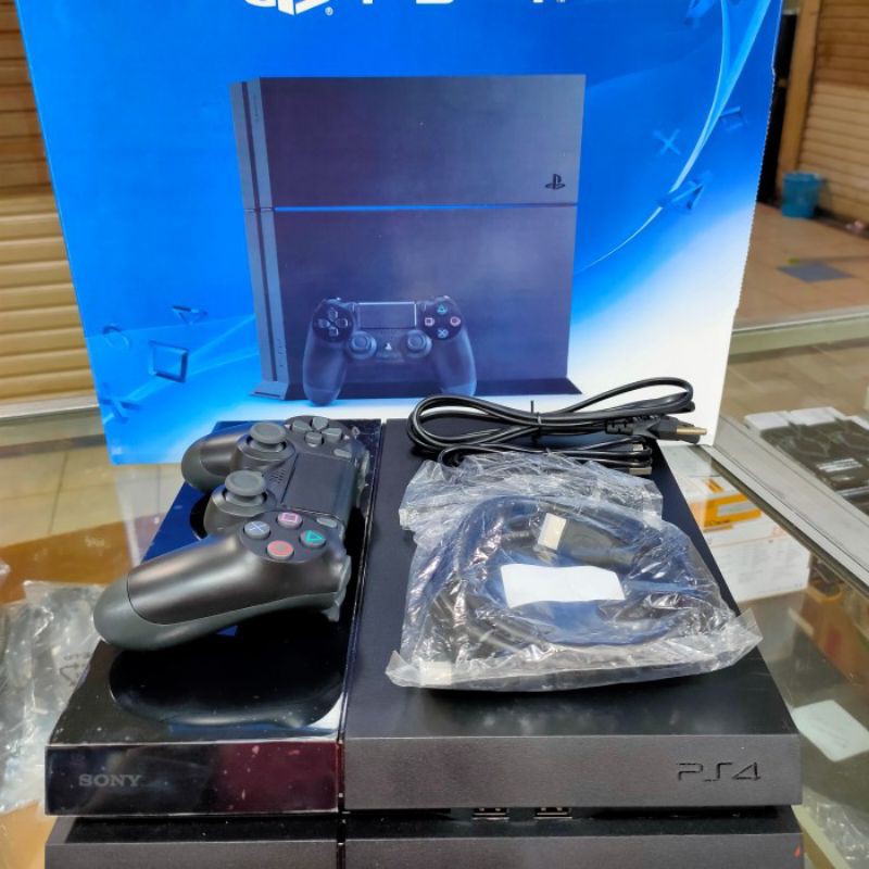 Jual PS4 Fat 1Tb Full Game Terbaru + 2 Stik Indonesia