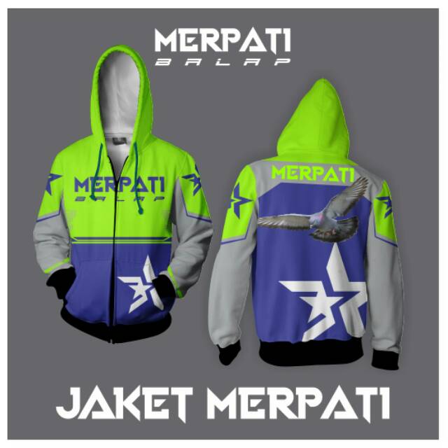 Jual Jaket Merpati Balap Custom Printing The Star | Shopee Indonesia