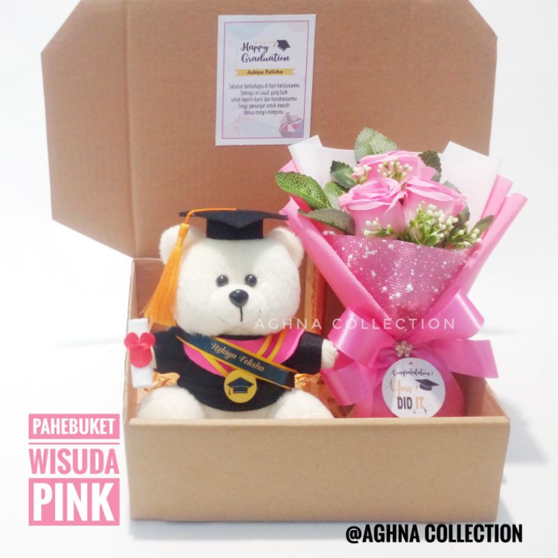 Jual Hampers Kado Hadiah Souvenir Wisuda Sidang Skripsi Kelulusan Indonesia|Shopee Indonesia