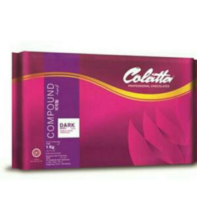 Jual Colatta Chocolate Compound Coklat Batangan 1 Kg | Shopee Indonesia