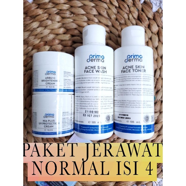 puisten uitknijpen 2023 Jual Paket Jerawat Original Primaderma Bpom Indonesia|Shopee Indonesia