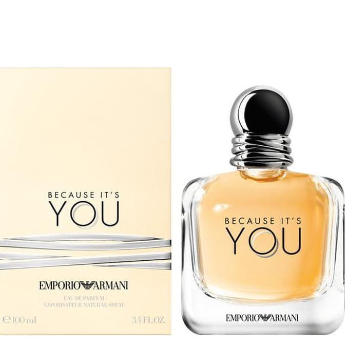 Jual [Kode 97] Decant Parfum Giorgio Emporio Armani Because It's You (Edp) For Women Size 2Ml 4Ml 6Ml 8Ml | Shopee Indonesia