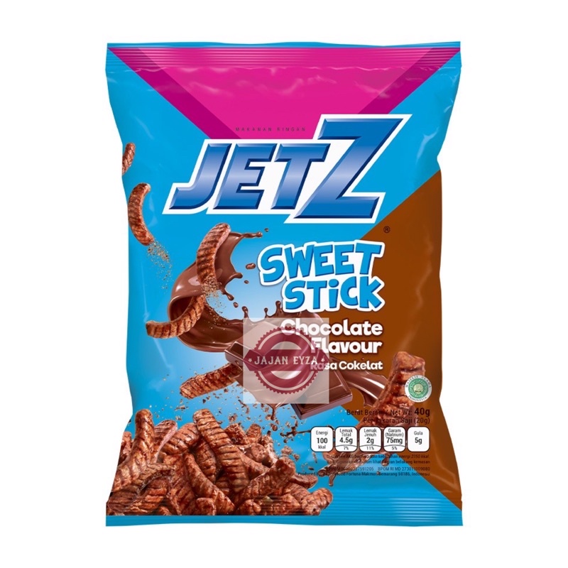 Jual Jetz Chocofiesta Stick Coklat Rentengan 12Grx10Pcs / Indofood Jetz Stick Coklat Jetz Coklat Murah | Shopee Indonesia