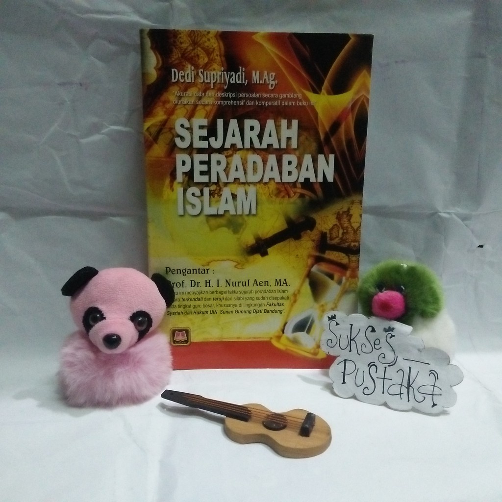 BUKU SEJARAH PERADABAN ISLAM DEDI SUPRIYADI Shopee Indonesia