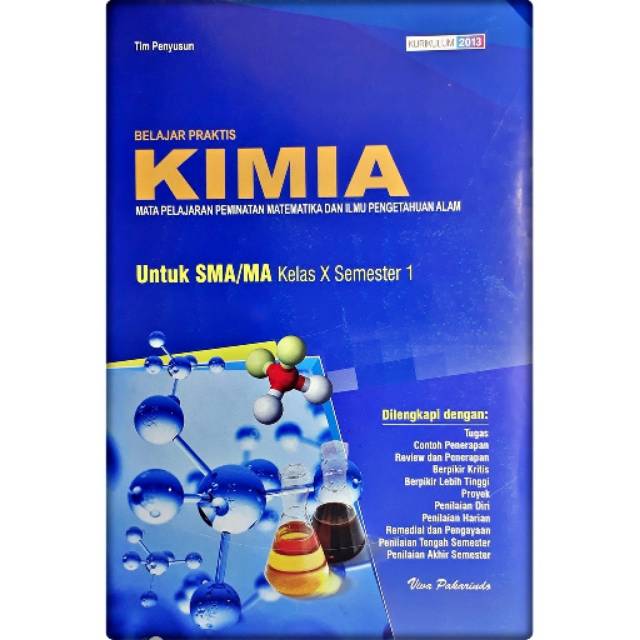 LKS KIMIA SMA/MA KELAS 10 SEMESTER 1 I viva pakarindo Shopee Indonesia