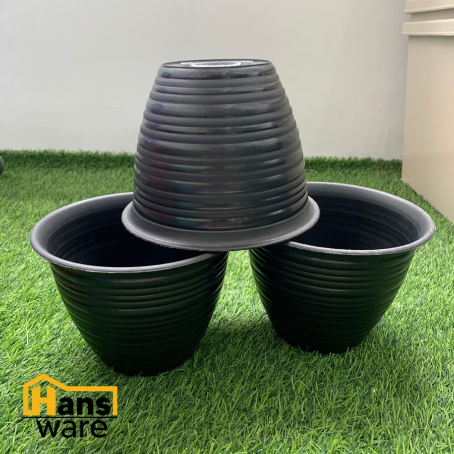 Pot Tawon Hitam 20cm JET | Shopee Indonesia