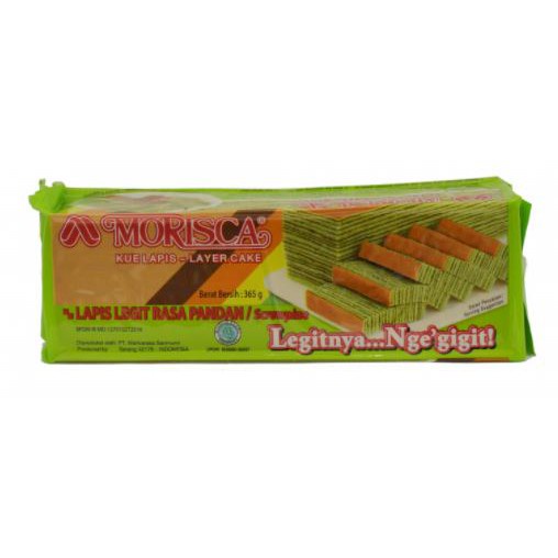Jual MORISCA KUE LAPIS LAYER CAKE LAPIS LEGIT 3 RASA Shopee Indonesia