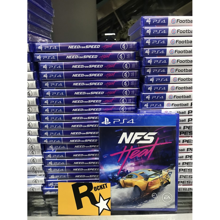 Jual Ps4 Need For Speed Heat Nfs Heat Reg 3 Asia English | Shopee Indonesia
