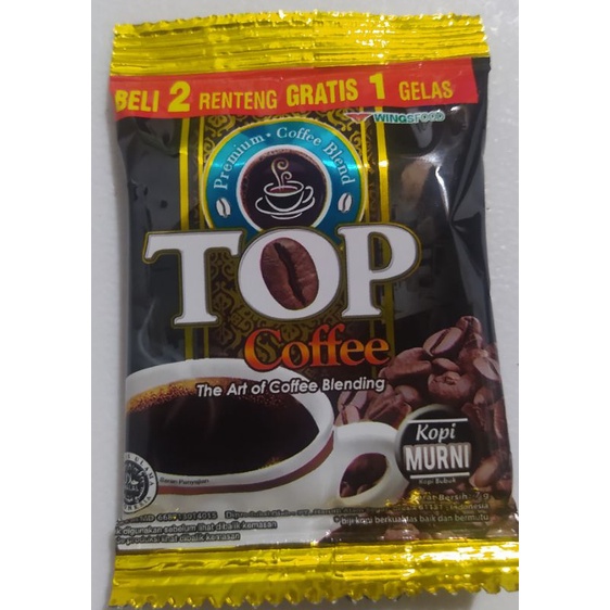 Jual TOP COFFEE (Kopi Murni) Shopee Indonesia