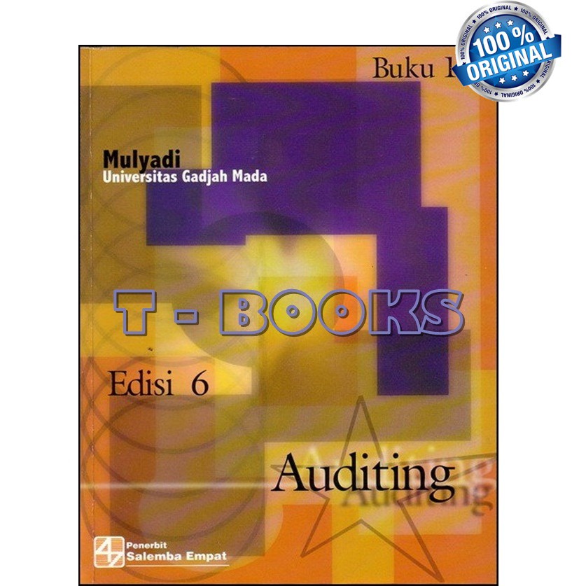 Auditing Buku 1 Edisi 6/ Mulyadi Universitas Gadjah Mada Shopee
