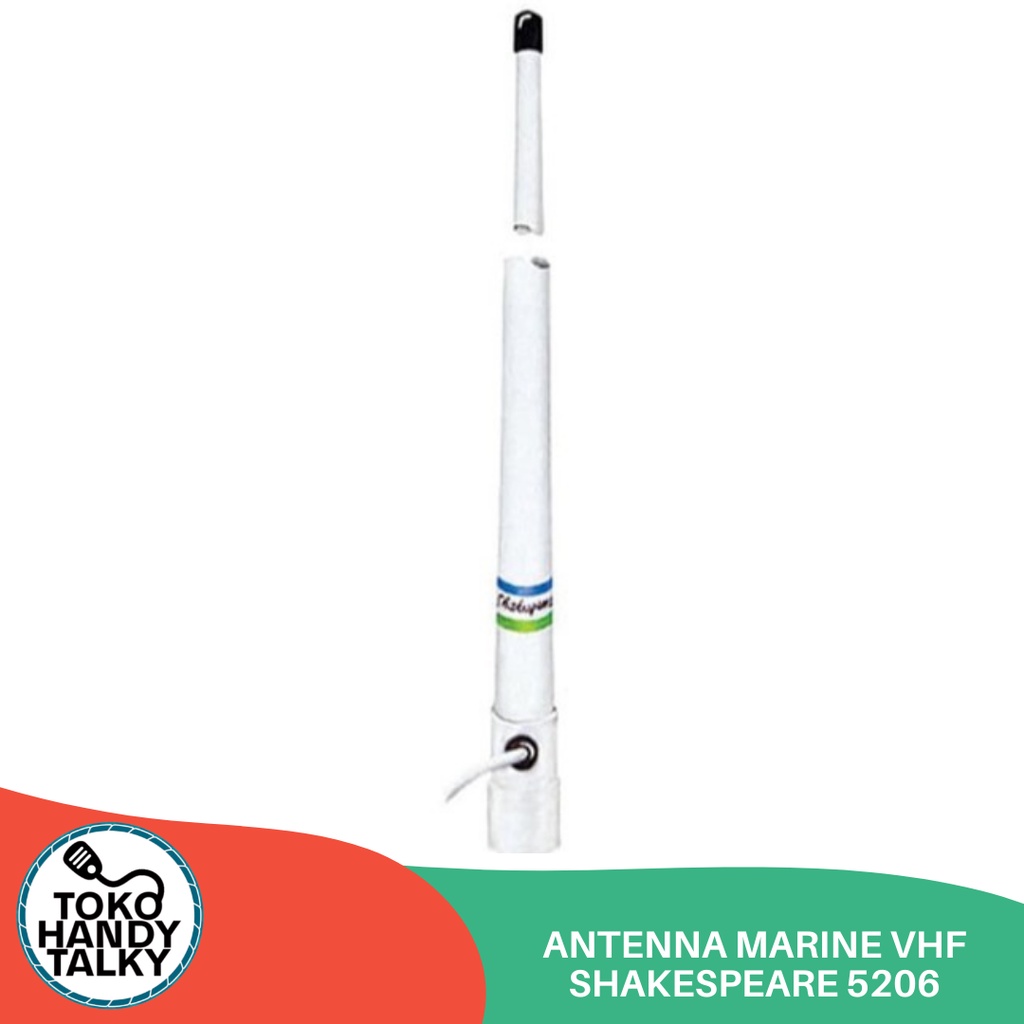 Jual ANTENNA RADIO MARINE VHF SHAKESPEARE 5206 NEW Shopee Indonesia