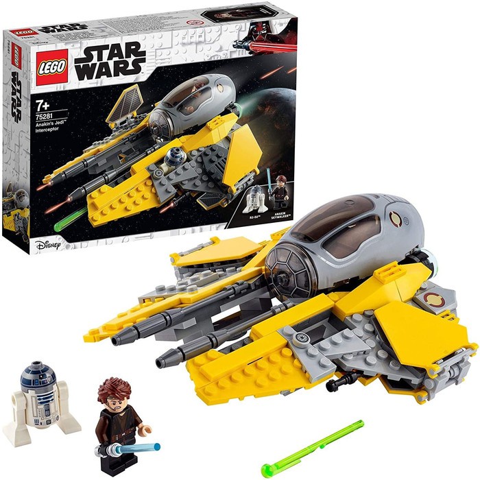 Jual Lego 75281 Starwars Anakin's Jedi Interceptor Toy With R2-D2 | Shopee Indonesia