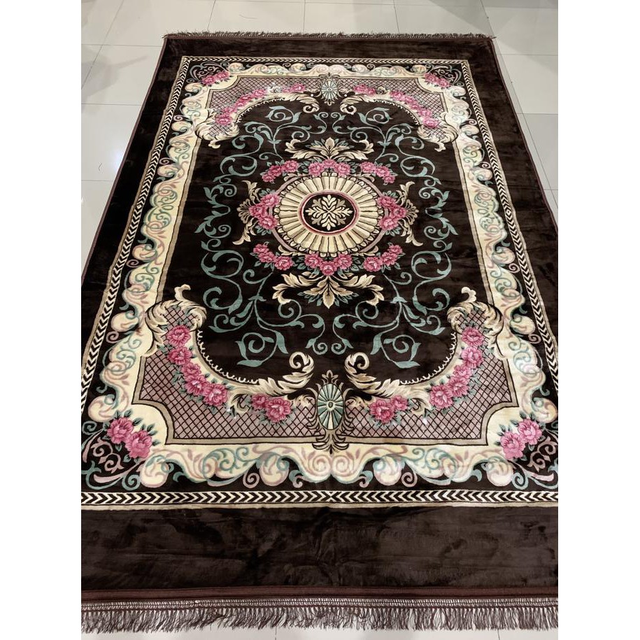 matta 2x3 meter Jual Cbell090- Karpet Turkey/Turki Tebal 2X3 Meter Anti Slip 548S Indonesia|Shopee Indonesia