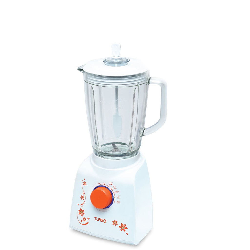 Turbo Plastic Blender / Blender Plastik EHM8099/5 White Putih EHM8099