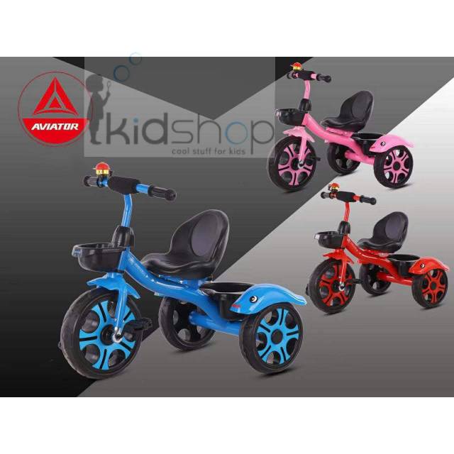 Sepeda Anak Roda Tiga AVIATOR Tricycle Kids AVIATOR NEW Shopee Indonesia