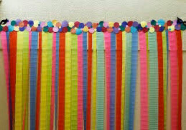 KERTAS KREP DEKORASI/ KERTAS ULANG TAHUN | Shopee Indonesia