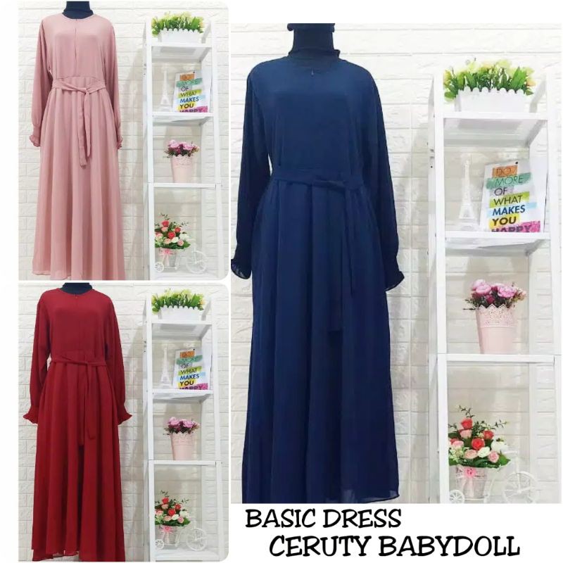 GAMIS CERUTI OKI BUSUI Shopee Indonesia