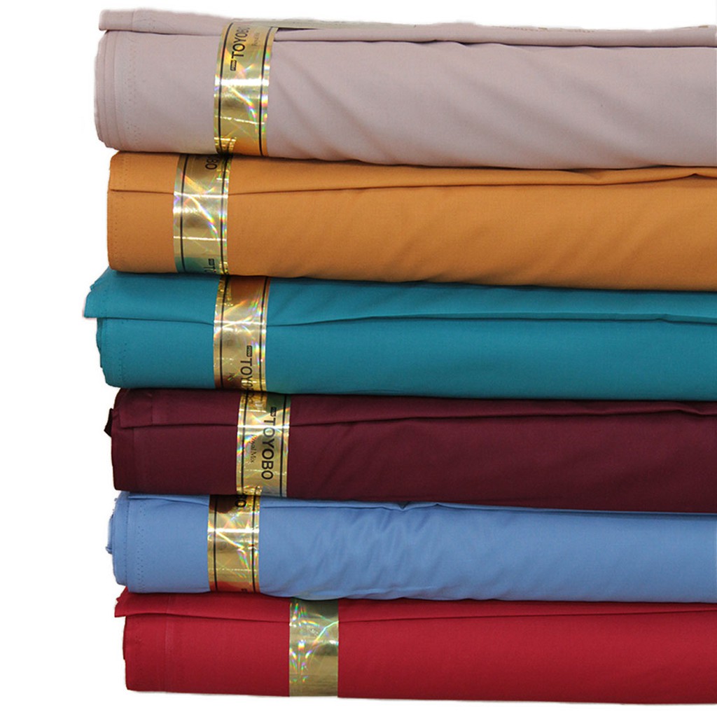 1/2 Meter Bahan Kain Katun TOYOBO FODU Best Quality Cotton Fabrics by
