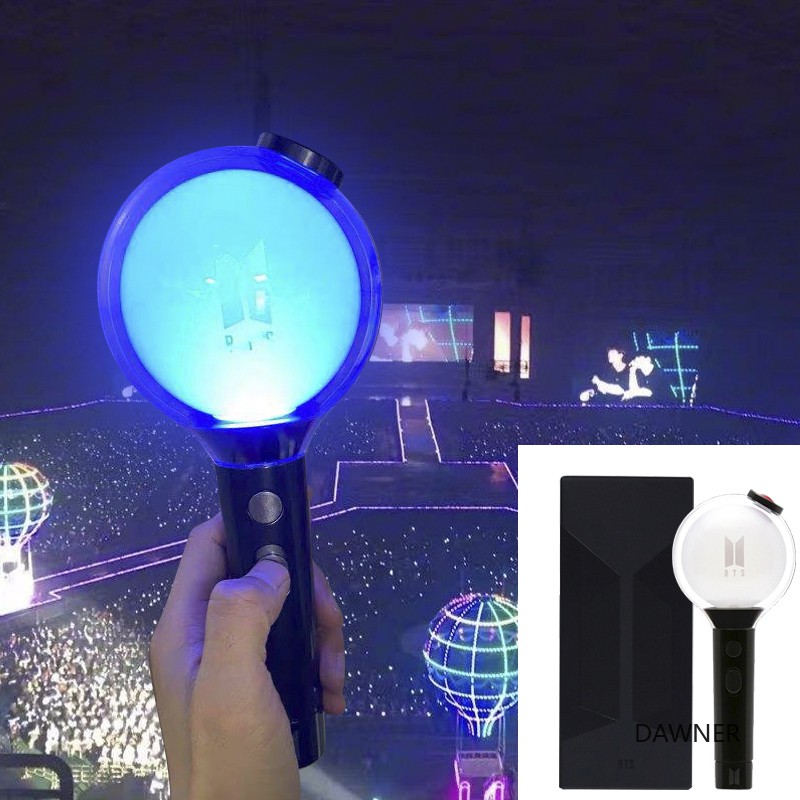 Jual BTS Lightstick Ver.4 / 3 / Bangtan Boys Glow Stick Untuk Konser