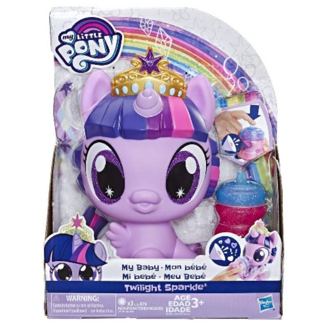 Jual My Little Pony Toy My Baby Twilight Sparkle / Mainan Anak | Shopee Indonesia