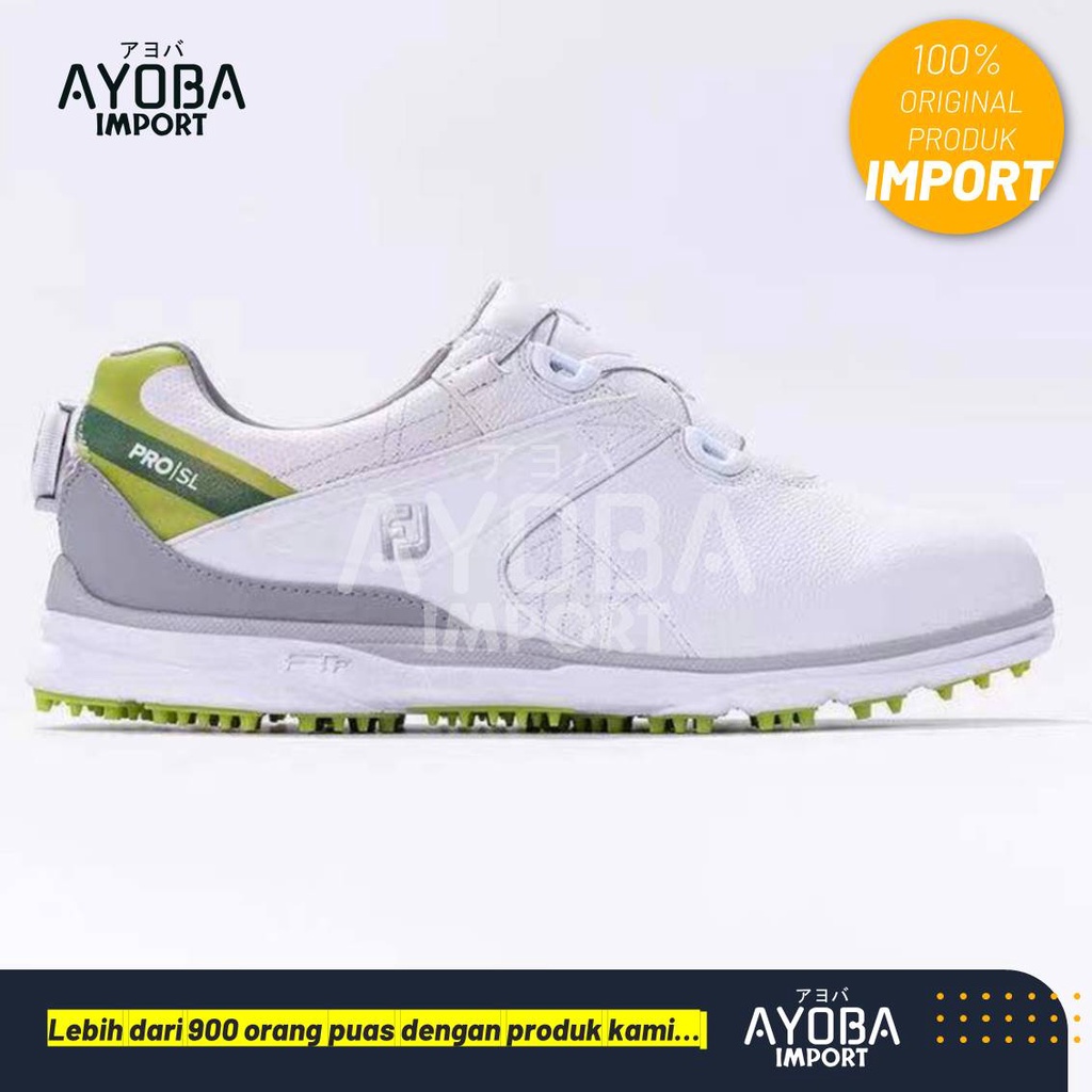 Jual Sepatu Golf pria Pro SL Golf shoes boa Footjoy