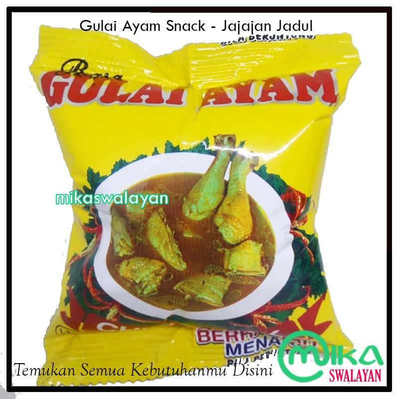 Gulai Ayam Chili Snack Jajanan Jadul jajanan jadul dan makanan