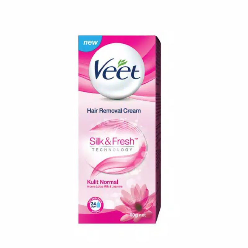 Jual Veet Hair Removal Cream For Kulit Normal Perontok Bulu 25Gr | Shopee Indonesia