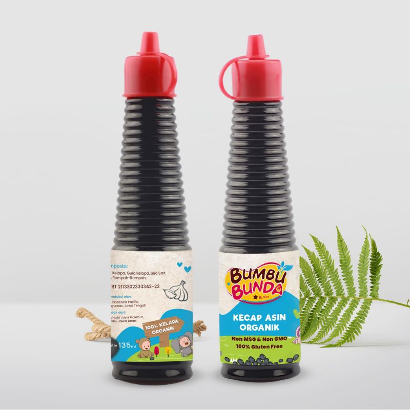 Jual BUMBU BUNDA KECAP MANIS DAN ASIN ORGANIC Shopee Indonesia