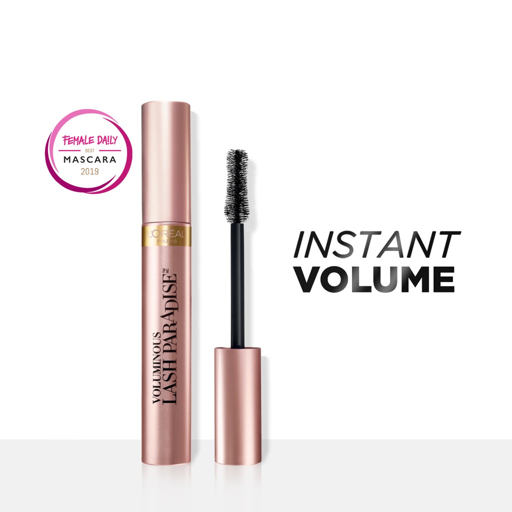 Jual L'oreal Paris Voluminous Lash Paradise Mascara - Black | Shopee Indonesia