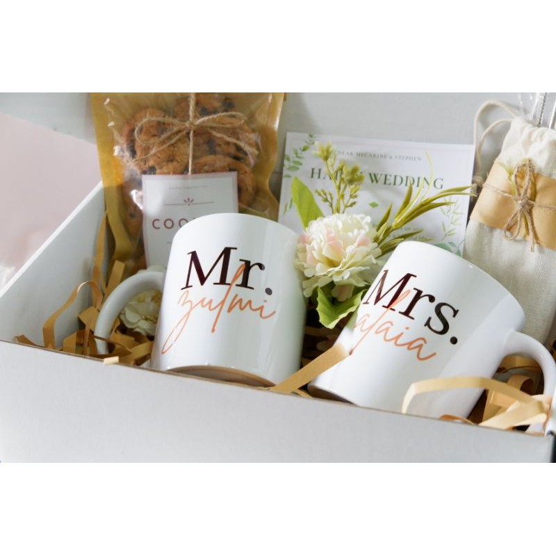 Hampers Wedding / Giftbox anniversary / giftbox wedding