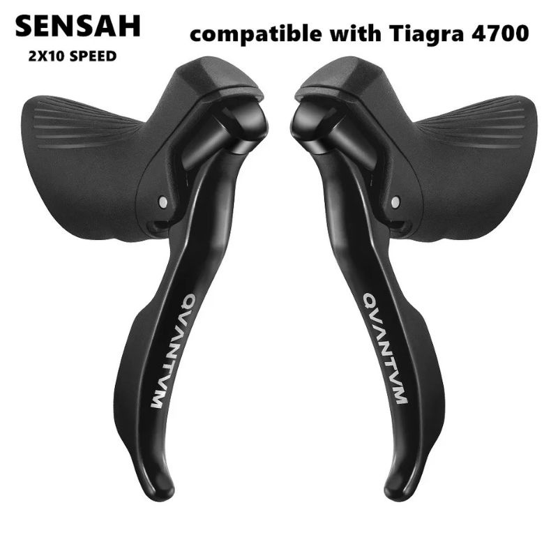 Jual Shifter Sensah Quantum 2 X 10 Speed Brifter Sepeda Roadbike Qvantvm Sepasang Kanan Kiri | Shopee Indonesia