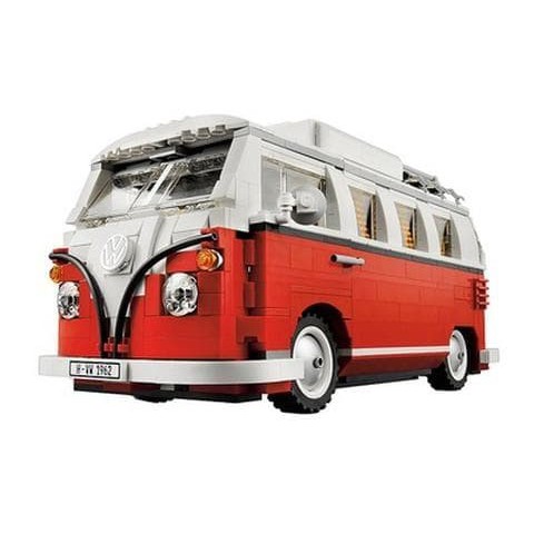 Jual Lego Creator Exclusive - 10220 Volkswagen T1 Camper Van / Vw Combi | Shopee Indonesia