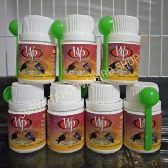 Jual Vit WP Breeding 50ml vitamin untuk ternak Segala Jenis burung love