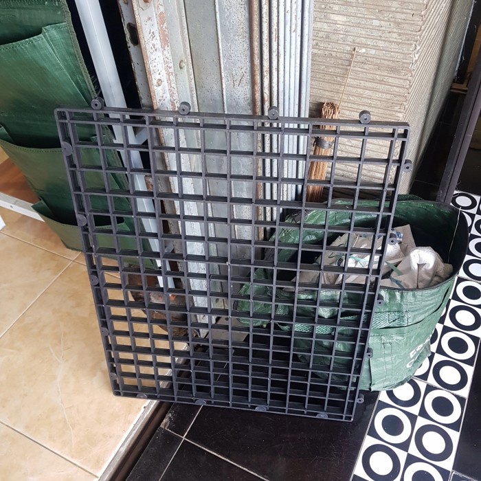 Jual Wtb001 Meja Rak Plastik Anggrek Hidroponik / Ram Vertikal Garden