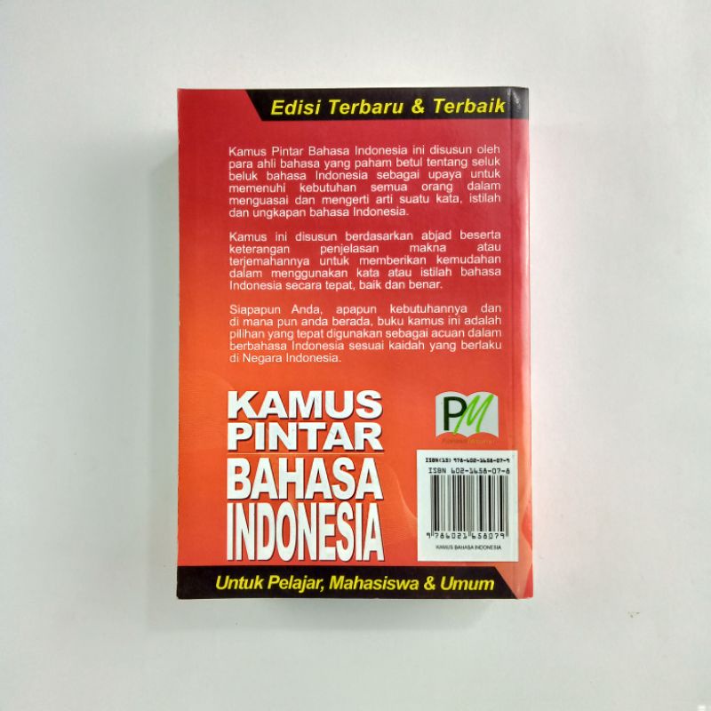 Kamus Pintar Bahasa Indonesia | Shopee Indonesia
