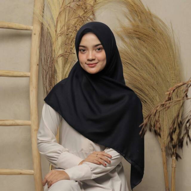 Jilbab Voal Miracle Plain bukan umama Premium Shopee Indonesia