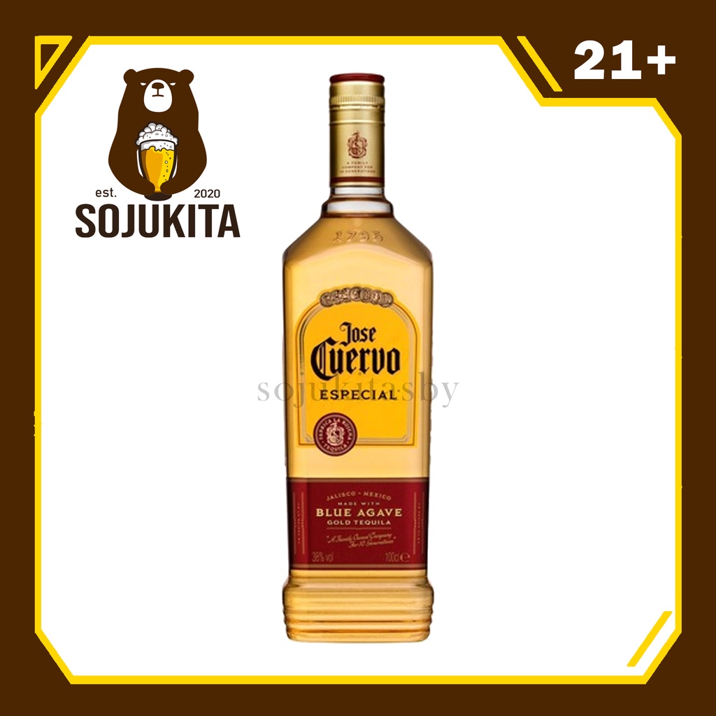 Jual Jose Cuervo Especial Tequila + FREE mixer Indonesia